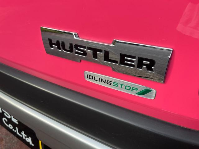 ハスラー Ｇ　Ｇ　ＥＴＣ　ナビ　ＴＶ　Ｂｌｕｅｔｏｏｔｈ　プッシュスタート　シートヒーター　衝突被害軽減システム　横滑り防止　オートライト　スマートキー　電動格納ミラー　盗難防止システム　ＡＢＳ（12枚目）