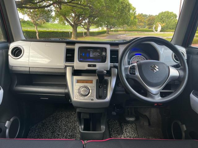 ハスラー Ｇ　Ｇ　ＥＴＣ　ナビ　ＴＶ　Ｂｌｕｅｔｏｏｔｈ　プッシュスタート　シートヒーター　衝突被害軽減システム　横滑り防止　オートライト　スマートキー　電動格納ミラー　盗難防止システム　ＡＢＳ（13枚目）