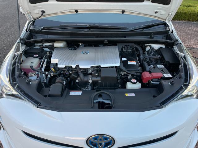 プリウス Ｓ　Ｓ　フルエアロ　純正１７ＡＷハイグロス塗装　バックカメラ　クルコン　オートハイビーム　衝突軽減ブレーキ　オートライト　ＥＴＣ　地デジ　Ｂｌｕｅｔｏｏｔｈ　ステアリングスイッチ　ＬＥＤヘッドライト（61枚目）