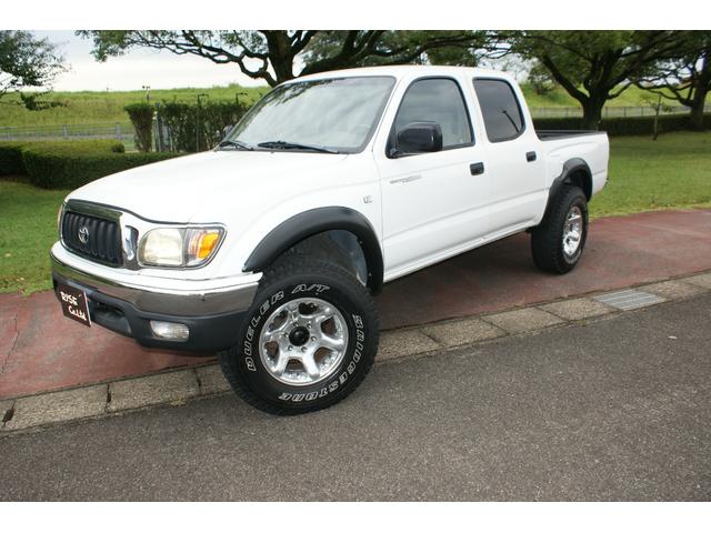 タコマ ダブルキャブ　４ＷＤ　１６インチＡＷ　ホワイトレター　ベッドライナー　パワステ　パワーウインドウ　ＥＴＣ　Ｂｌｕｅｔｏｏｔｈ　キーレス（2枚目）