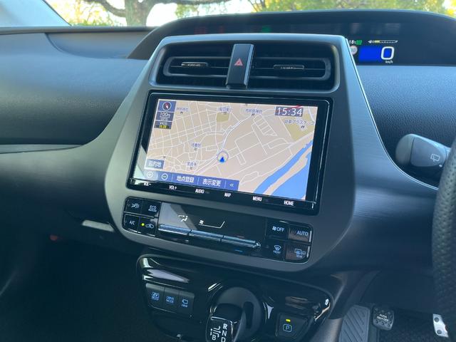 プリウス Ｓツーリングセレクション・ブラックエディション　モデリスタフルエアロ　デイライト　９インチナビ　Ｂｌｕｅｔｏｏｔｈ　ＨＤＭＩ接続　フルセグＴＶ　パノラミックビューモニター　トヨタセフティセンス　オートハイビーム　シートヒーター　ドラレコ　ＥＴＣ（28枚目）