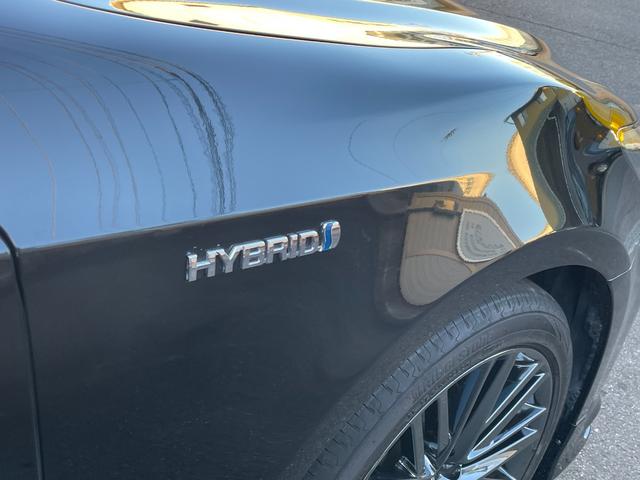 クラウンハイブリッド アスリートＳ　Ｊ－フロンティアリミテッド　後期モデル　特別仕様車　モデリスタエアロ，マフラー　ブラックスパッタリング１８ＡＷ　黒半革電動シート　衝突回避支援パッケ－ジ　シ－トベンチレ－ション　パドルシフト　ナビ　レーダークルーズ　ＥＴＣ（18枚目）