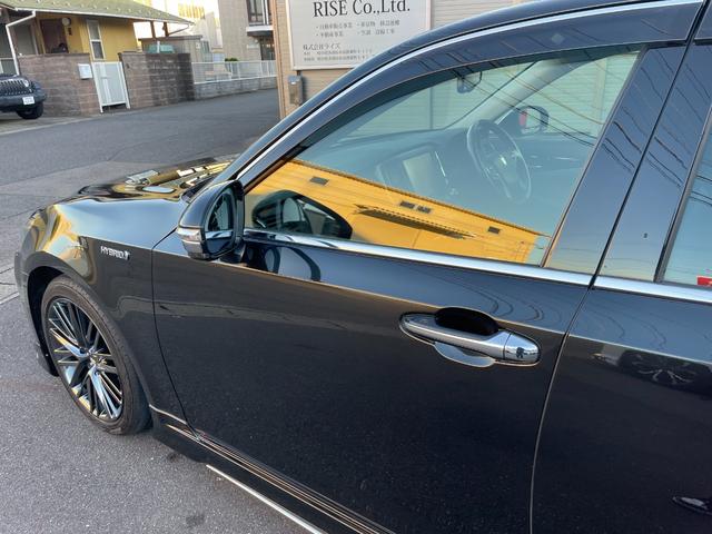 クラウンハイブリッド アスリートＳ　Ｊ－フロンティアリミテッド　後期モデル　特別仕様車　モデリスタエアロ，マフラー　ブラックスパッタリング１８ＡＷ　黒半革電動シート　衝突回避支援パッケ－ジ　シ－トベンチレ－ション　パドルシフト　ナビ　レーダークルーズ　ＥＴＣ（23枚目）