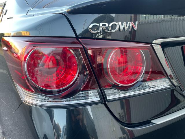 クラウンハイブリッド アスリートＳ　Ｊ－フロンティアリミテッド　後期モデル　特別仕様車　モデリスタエアロ，マフラー　ブラックスパッタリング１８ＡＷ　黒半革電動シート　衝突回避支援パッケ－ジ　シ－トベンチレ－ション　パドルシフト　ナビ　レーダークルーズ　ＥＴＣ（28枚目）