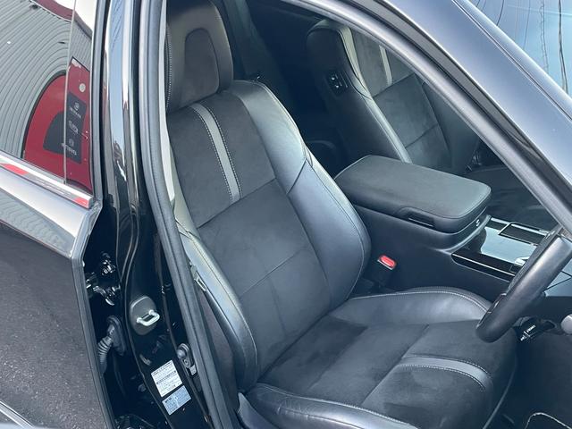 クラウンハイブリッド アスリートＳ　Ｊ－フロンティアリミテッド　後期モデル　特別仕様車　モデリスタエアロ，マフラー　ブラックスパッタリング１８ＡＷ　黒半革電動シート　衝突回避支援パッケ－ジ　シ－トベンチレ－ション　パドルシフト　ナビ　レーダークルーズ　ＥＴＣ（50枚目）