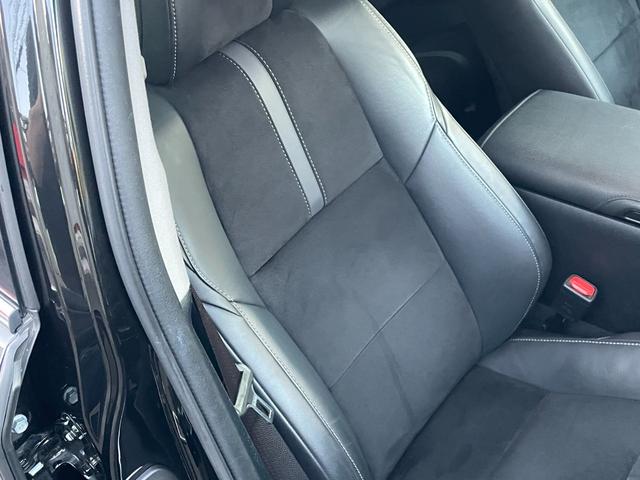 クラウンハイブリッド アスリートＳ　Ｊ－フロンティアリミテッド　後期モデル　特別仕様車　モデリスタエアロ，マフラー　ブラックスパッタリング１８ＡＷ　黒半革電動シート　衝突回避支援パッケ－ジ　シ－トベンチレ－ション　パドルシフト　ナビ　レーダークルーズ　ＥＴＣ（51枚目）