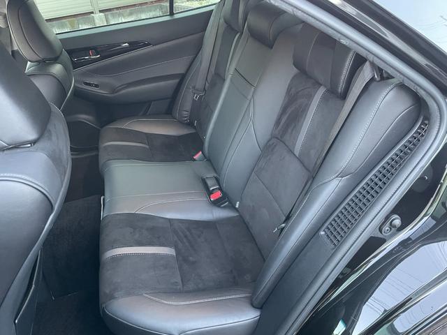 クラウンハイブリッド アスリートＳ　Ｊ－フロンティアリミテッド　後期モデル　特別仕様車　モデリスタエアロ，マフラー　ブラックスパッタリング１８ＡＷ　黒半革電動シート　衝突回避支援パッケ－ジ　シ－トベンチレ－ション　パドルシフト　ナビ　レーダークルーズ　ＥＴＣ（58枚目）