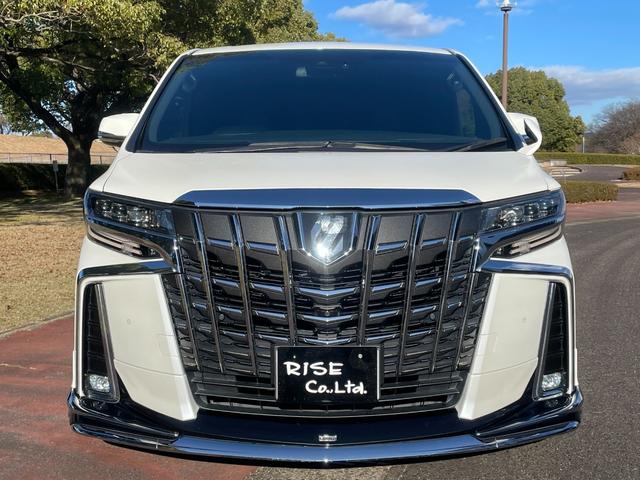 アルファード ２．５Ｓ　Ｃパッケージ　モデリスタフルエアロ　モデリスタ２０インチＡＷ　モデリスタマフラーカッター　ＪＢＬ１０．５型ナビ　１３．２型前席後席独立フリップダウンモニター　パノラミックモニター　おくだけ充電　ＹｏｕＴｕｂｅ視聴可（4枚目）