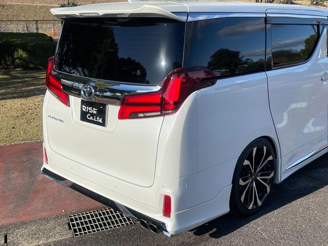 アルファード ２．５Ｓ　Ｃパッケージ　モデリスタフルエアロ　モデリスタ２０インチＡＷ　モデリスタマフラーカッター　ＪＢＬ１０．５型ナビ　１３．２型前席後席独立フリップダウンモニター　パノラミックモニター　おくだけ充電　ＹｏｕＴｕｂｅ視聴可（24枚目）