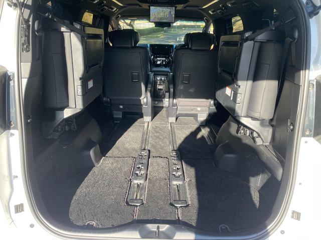 アルファード ２．５Ｓ　Ｃパッケージ　モデリスタフルエアロ　モデリスタ２０インチＡＷ　モデリスタマフラーカッター　ＪＢＬ１０．５型ナビ　１３．２型前席後席独立フリップダウンモニター　パノラミックモニター　おくだけ充電　ＹｏｕＴｕｂｅ視聴可（75枚目）