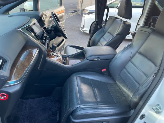 ヴェルファイア ３．５エグゼクティブラウンジ　モデリスタ　ツインムーンルーフ　後席モニター　黒革　パワーシート　シートベンチレーション　エグゼクティブシート　両側パワースライドドア　パノラミックビューモニター　フルセグ　Ｂｌｕｅｔｏｏｔｈ　ＥＴＣ（51枚目）