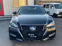 クラウンハイブリッド アスリートＳ　Ｊ－フロンティアリミテッド　後期モデル　特別仕様車　モデリスタエアロ，マフラー　ブラックスパッタリング１８ＡＷ　黒半革電動シート　衝突回避支援パッケ－ジ　シ－トベンチレ－ション　パドルシフト　ナビ　レーダークルーズ　ＥＴＣ（4枚目）