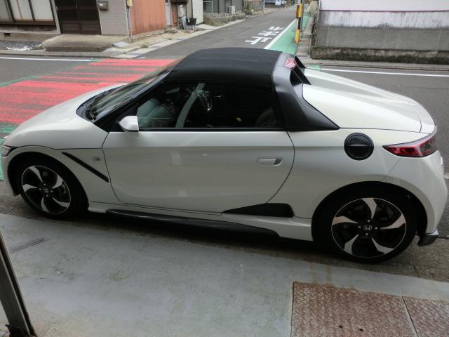 Ｓ６６０ α　モデューロフロントバンパー　無限サイドステップ　無限リヤパンパースパイラー　ＥＴＣ（5枚目）