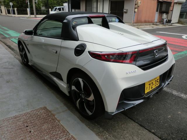 Ｓ６６０ α　モデューロフロントバンパー　無限サイドステップ　無限リヤパンパースパイラー　ＥＴＣ（9枚目）