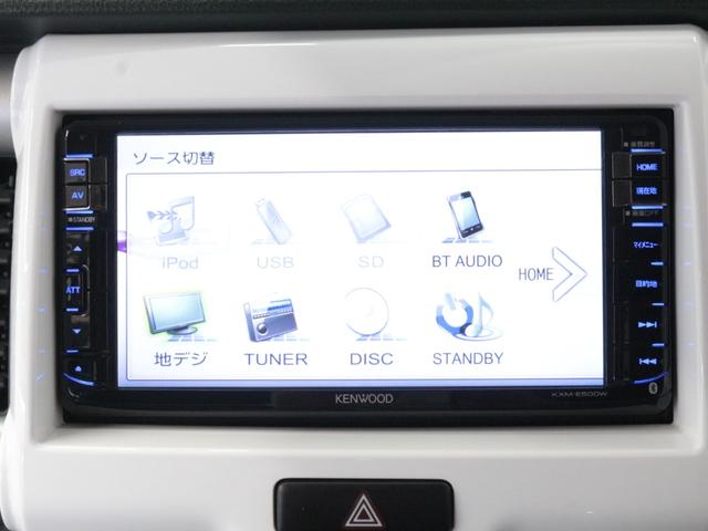 ハスラー Ｇ　ホワイト２トーン　レーダーブレーキサポート　メモリーナビ　Ｂｌｕｅｔｏｏｔｈ　フルセグＴＶ　ドライブレコーダー　ＥＴＣ　スマートキー２個　プッシュスタート　シートヒーター　オプションサイドスポイラー（11枚目）