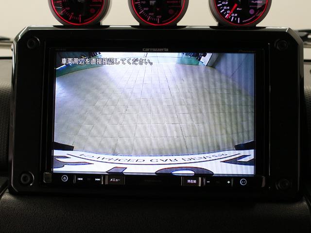 ジムニー ＸＣ　ブラックルーフ　２インチリフトアップ　新品ＣＳＴ１６インチアルミ　ＭＯＮＳＴＡ　Ｍ／Ｔタイヤ　ロッソモデロマフラー　オーバーフェンダー　追加３連メーター　レザーシートカバー　８インチナビ　バックカメラ（17枚目）