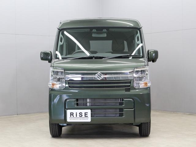 エブリイ ジョインターボ　届出済未使用車　４ＷＤ　デュアルカメラブレーキ　ＬＥＤヘッドライト　スマートキー　プッシュスタート　シートヒーター　リアパーキングセンサー　レーンキープアシスト　オートハイビーム（3枚目）