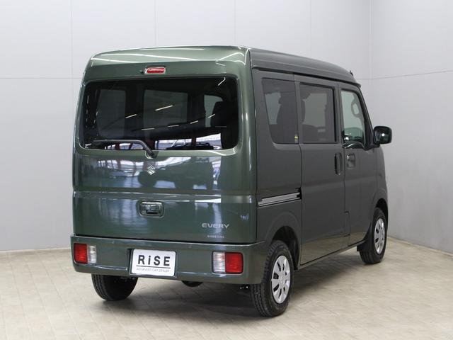 エブリイ ジョインターボ　届出済未使用車　４ＷＤ　デュアルカメラブレーキ　ＬＥＤヘッドライト　スマートキー　プッシュスタート　シートヒーター　リアパーキングセンサー　レーンキープアシスト　オートハイビーム（6枚目）