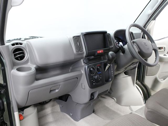 エブリイ ジョインターボ　届出済未使用車　４ＷＤ　デュアルカメラブレーキ　ＬＥＤヘッドライト　スマートキー　プッシュスタート　シートヒーター　リアパーキングセンサー　レーンキープアシスト　オートハイビーム（13枚目）