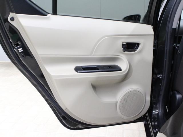 アクア G HDDナビ フルセグTV DVD再生 録音再生 ETC ドライブレコーダー 革巻きステア ステアリモコン オートライト フォグ プライバシーガラス スマートキー プッシュスタート 禁煙車(31枚目)