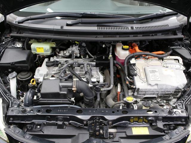 アクア G HDDナビ フルセグTV DVD再生 録音再生 ETC ドライブレコーダー 革巻きステア ステアリモコン オートライト フォグ プライバシーガラス スマートキー プッシュスタート 禁煙車(33枚目)