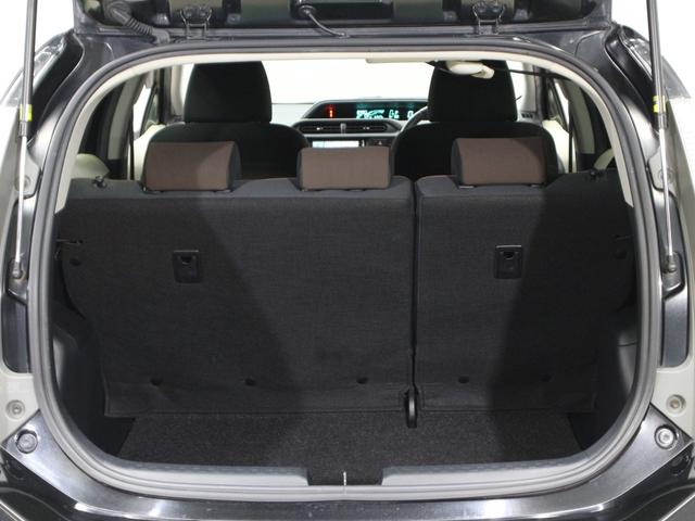 アクア G HDDナビ フルセグTV DVD再生 録音再生 ETC ドライブレコーダー 革巻きステア ステアリモコン オートライト フォグ プライバシーガラス スマートキー プッシュスタート 禁煙車(40枚目)