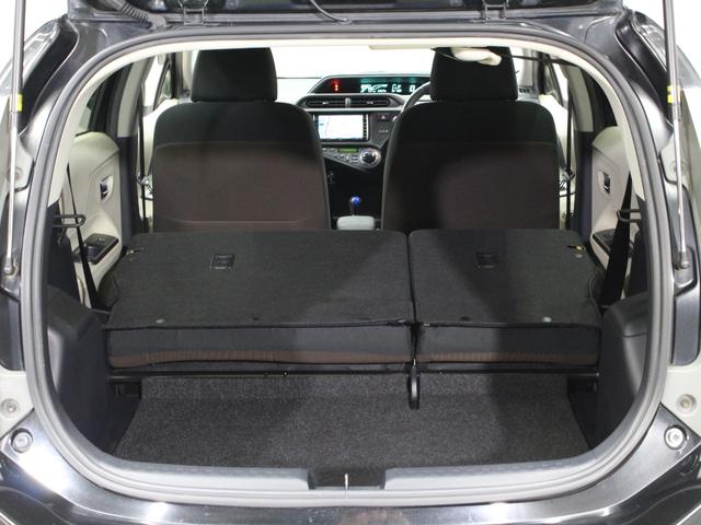 アクア G HDDナビ フルセグTV DVD再生 録音再生 ETC ドライブレコーダー 革巻きステア ステアリモコン オートライト フォグ プライバシーガラス スマートキー プッシュスタート 禁煙車(41枚目)