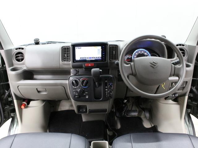 エブリイ ジョインターボ RIDE TECH前後ショートバンパー&1インチUPスプリング XTREME-J15インチアルミ R/Tタイヤ SDナビ フルセグTV Bluetoothオーディオ バックカメラ ミラー型ドラレコ(2枚目)