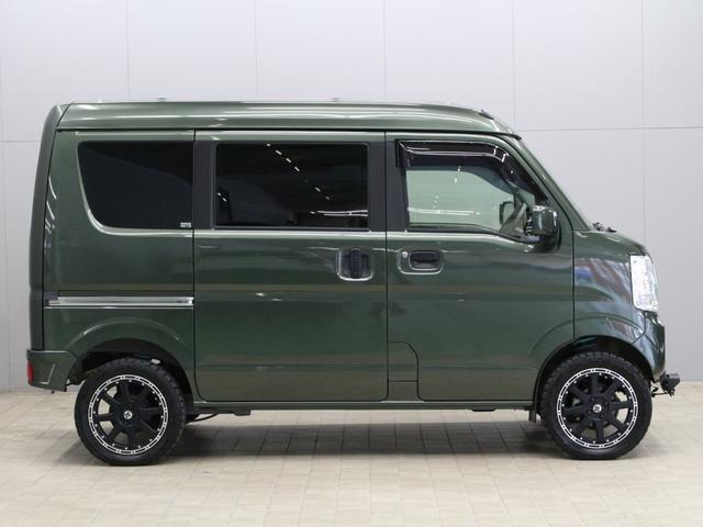 エブリイ ジョインターボ RIDE TECH前後ショートバンパー&1インチUPスプリング XTREME-J15インチアルミ R/Tタイヤ SDナビ フルセグTV Bluetoothオーディオ バックカメラ ミラー型ドラレコ(5枚目)