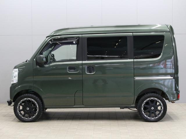 エブリイ ジョインターボ RIDE TECH前後ショートバンパー&1インチUPスプリング XTREME-J15インチアルミ R/Tタイヤ SDナビ フルセグTV Bluetoothオーディオ バックカメラ ミラー型ドラレコ(9枚目)