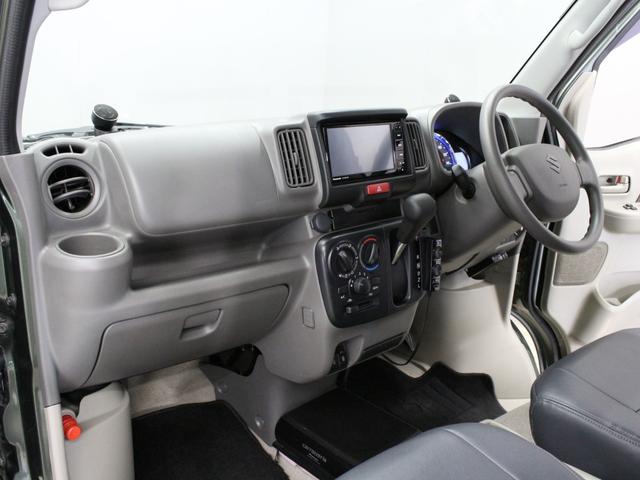 エブリイ ジョインターボ RIDE TECH前後ショートバンパー&1インチUPスプリング XTREME-J15インチアルミ R/Tタイヤ SDナビ フルセグTV Bluetoothオーディオ バックカメラ ミラー型ドラレコ(35枚目)