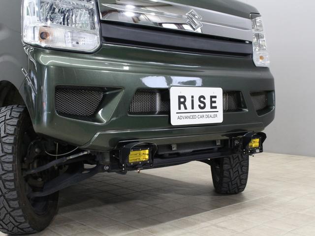 エブリイ ジョインターボ RIDE TECH前後ショートバンパー&1インチUPスプリング XTREME-J15インチアルミ R/Tタイヤ SDナビ フルセグTV Bluetoothオーディオ バックカメラ ミラー型ドラレコ(44枚目)