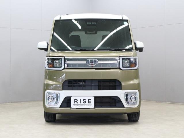 ウェイク GターボSAIII 衝突軽減ブレーキ 両側パワースライドドア エコアイドル SDナビ フルセグTV Bluetoothオーディオ オートライト LEDヘッドライト&LEDフォグ スマートキー2個 禁煙車(3枚目)