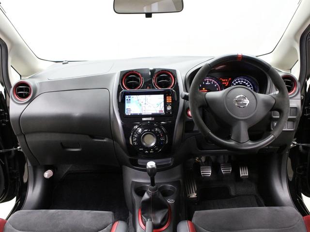 ノート ニスモ　Ｓ　５ＭＴ／純正レカロシート／ニスモ専用エアロ／ＴＥＩＮ車高調／柿本改マフラー／インパルリアウイング／ワークマイスター１７アルミ／後期ＬＥＤテールランプ／カーボン調パネル／ナビ／フルセグ／ＢＴ再生／ＥＴＣ（2枚目）