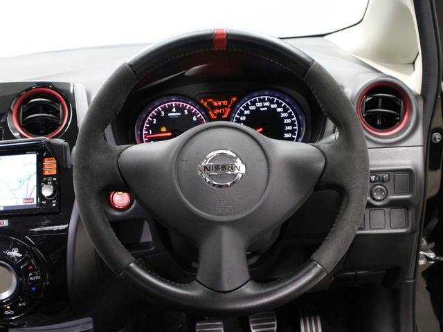 ノート ニスモ　Ｓ　５ＭＴ／純正レカロシート／ニスモ専用エアロ／ＴＥＩＮ車高調／柿本改マフラー／インパルリアウイング／ワークマイスター１７アルミ／後期ＬＥＤテールランプ／カーボン調パネル／ナビ／フルセグ／ＢＴ再生／ＥＴＣ（13枚目）