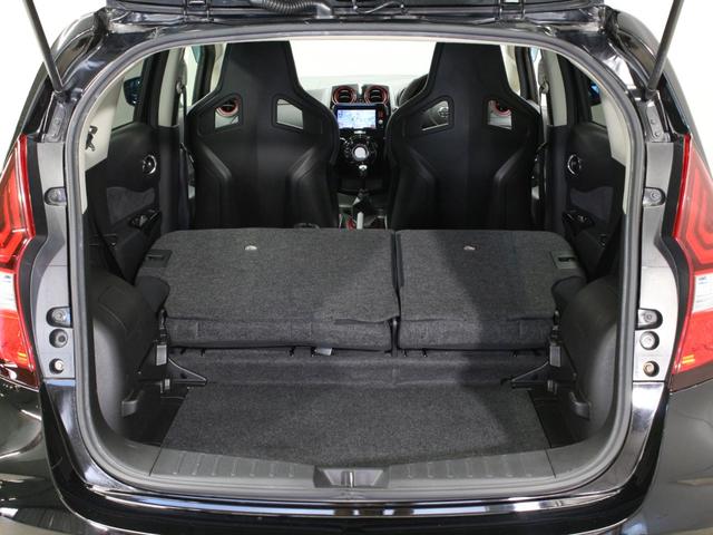 ノート ニスモ　Ｓ　５ＭＴ／純正レカロシート／ニスモ専用エアロ／ＴＥＩＮ車高調／柿本改マフラー／インパルリアウイング／ワークマイスター１７アルミ／後期ＬＥＤテールランプ／カーボン調パネル／ナビ／フルセグ／ＢＴ再生／ＥＴＣ（31枚目）