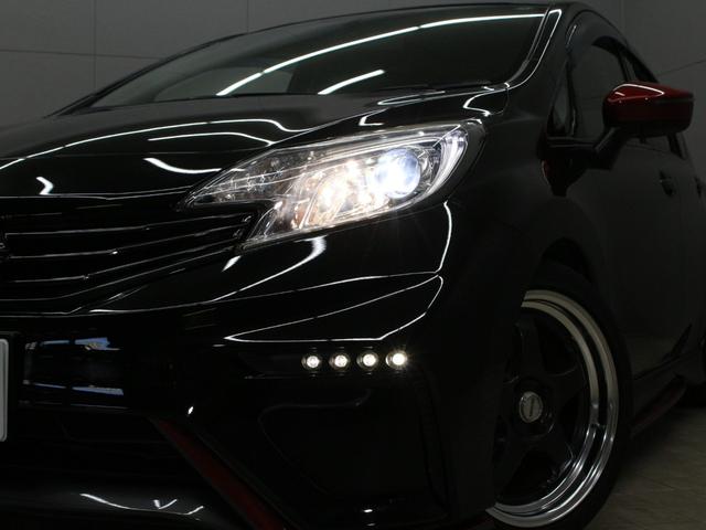 ノート ニスモ　Ｓ　５ＭＴ／純正レカロシート／ニスモ専用エアロ／ＴＥＩＮ車高調／柿本改マフラー／インパルリアウイング／ワークマイスター１７アルミ／後期ＬＥＤテールランプ／カーボン調パネル／ナビ／フルセグ／ＢＴ再生／ＥＴＣ（35枚目）