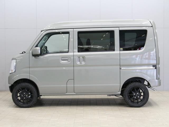 エブリイ ジョイン 届出済未使用車 パートタイム4WD プラスライン前後ショートバンパー 2インチリフトアップ ENKEI14インチアルミ R/Tタイヤ セーフティサポート シートヒーター スマートキー プッシュスタート(9枚目)