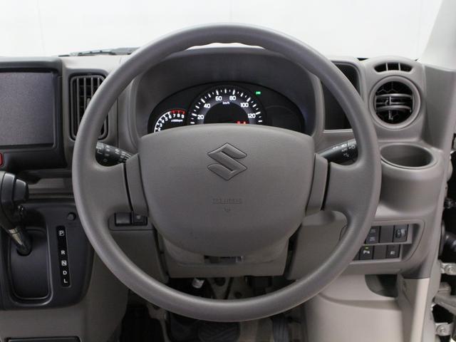 エブリイ ジョイン 届出済未使用車 パートタイム4WD プラスライン前後ショートバンパー 2インチリフトアップ ENKEI14インチアルミ R/Tタイヤ セーフティサポート シートヒーター スマートキー プッシュスタート(10枚目)