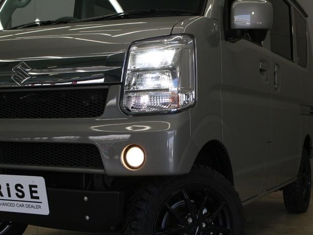 エブリイ ジョイン 届出済未使用車 パートタイム4WD プラスライン前後ショートバンパー 2インチリフトアップ ENKEI14インチアルミ R/Tタイヤ セーフティサポート シートヒーター スマートキー プッシュスタート(28枚目)