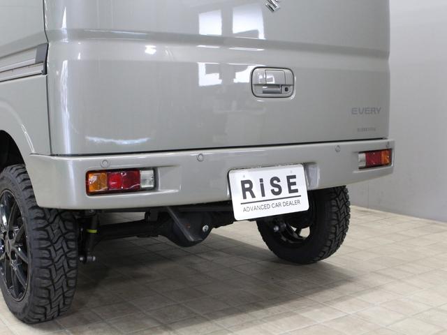 エブリイ ジョイン 届出済未使用車 パートタイム4WD プラスライン前後ショートバンパー 2インチリフトアップ ENKEI14インチアルミ R/Tタイヤ セーフティサポート シートヒーター スマートキー プッシュスタート(30枚目)