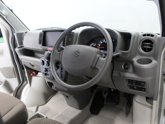 エブリイ ジョイン 届出済未使用車 パートタイム4WD プラスライン前後ショートバンパー 2インチリフトアップ ENKEI14インチアルミ R/Tタイヤ セーフティサポート シートヒーター スマートキー プッシュスタート(35枚目)