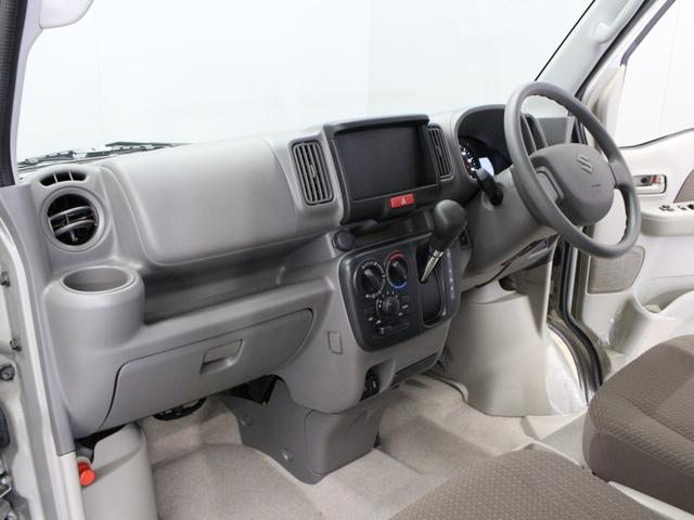 エブリイ ジョイン 届出済未使用車 パートタイム4WD プラスライン前後ショートバンパー 2インチリフトアップ ENKEI14インチアルミ R/Tタイヤ セーフティサポート シートヒーター スマートキー プッシュスタート(36枚目)