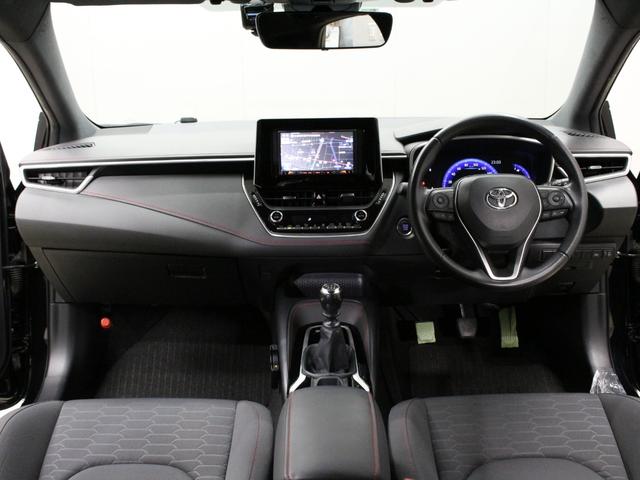 カローラスポーツ 6MT ナビ Bluetoothオーディオ バックカメラ ETC プリクラッシュセーフティ レーンディパーチャーアラート レーダークルーズ 先行車発進お知らせ機能 LEDヘッドライト(2枚目)