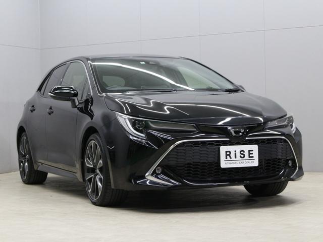 カローラスポーツ 6MT ナビ Bluetoothオーディオ バックカメラ ETC プリクラッシュセーフティ レーンディパーチャーアラート レーダークルーズ 先行車発進お知らせ機能 LEDヘッドライト(4枚目)