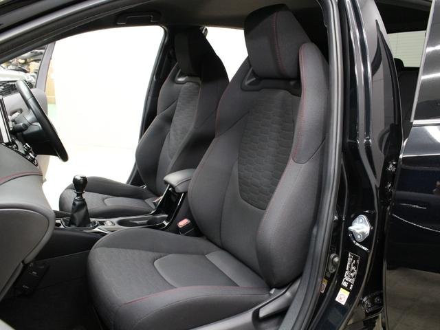 カローラスポーツ 6MT ナビ Bluetoothオーディオ バックカメラ ETC プリクラッシュセーフティ レーンディパーチャーアラート レーダークルーズ 先行車発進お知らせ機能 LEDヘッドライト(38枚目)