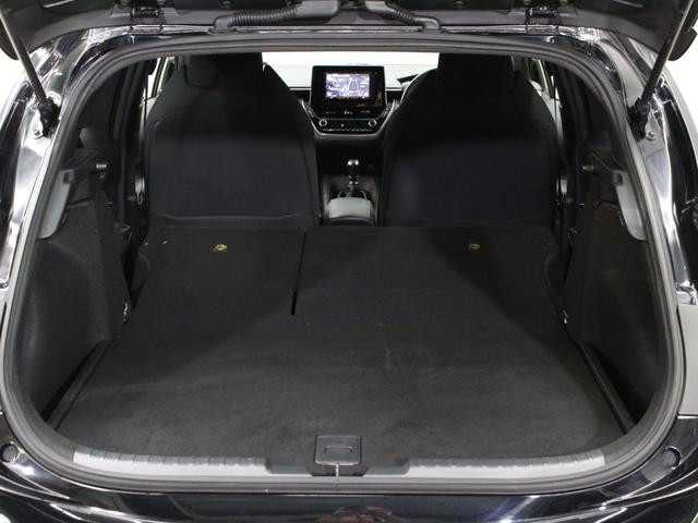 カローラスポーツ 6MT ナビ Bluetoothオーディオ バックカメラ ETC プリクラッシュセーフティ レーンディパーチャーアラート レーダークルーズ 先行車発進お知らせ機能 LEDヘッドライト(45枚目)