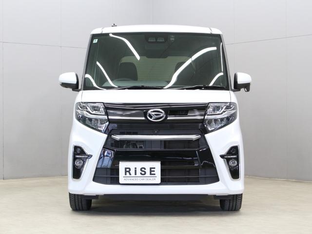 タント カスタムRSセレクション 純正ナビ パノラミックビュー フルセグTV Bluetoothオーディオ HDMI ナビ連動ドラレコ ETC ハーフレザーシート シートヒーター LEDヘッドライト スーパースライドシート 禁煙車(3枚目)