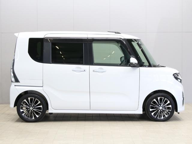 タント カスタムRSセレクション 純正ナビ パノラミックビュー フルセグTV Bluetoothオーディオ HDMI ナビ連動ドラレコ ETC ハーフレザーシート シートヒーター LEDヘッドライト スーパースライドシート 禁煙車(5枚目)