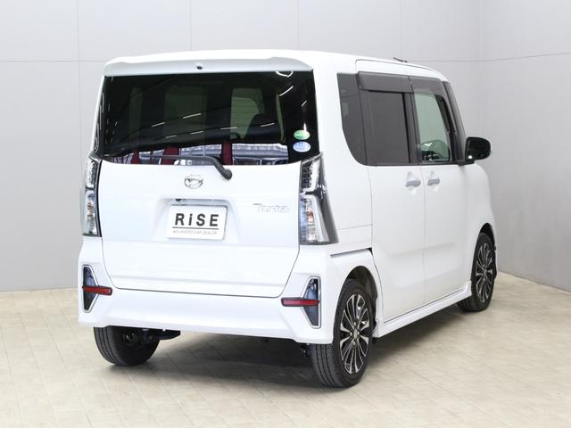 タント カスタムRSセレクション 純正ナビ パノラミックビュー フルセグTV Bluetoothオーディオ HDMI ナビ連動ドラレコ ETC ハーフレザーシート シートヒーター LEDヘッドライト スーパースライドシート 禁煙車(6枚目)